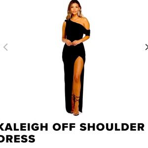 Windsor Off the Shoulder Dress